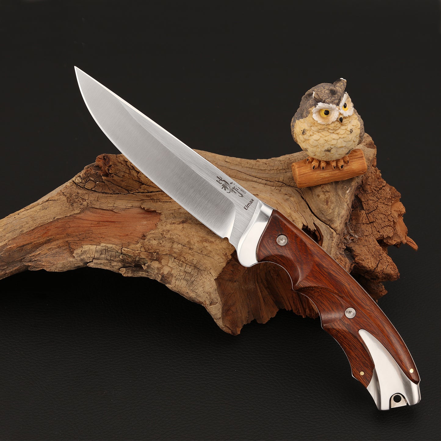 Custom Fixed Blade Knife in Elmax Steel