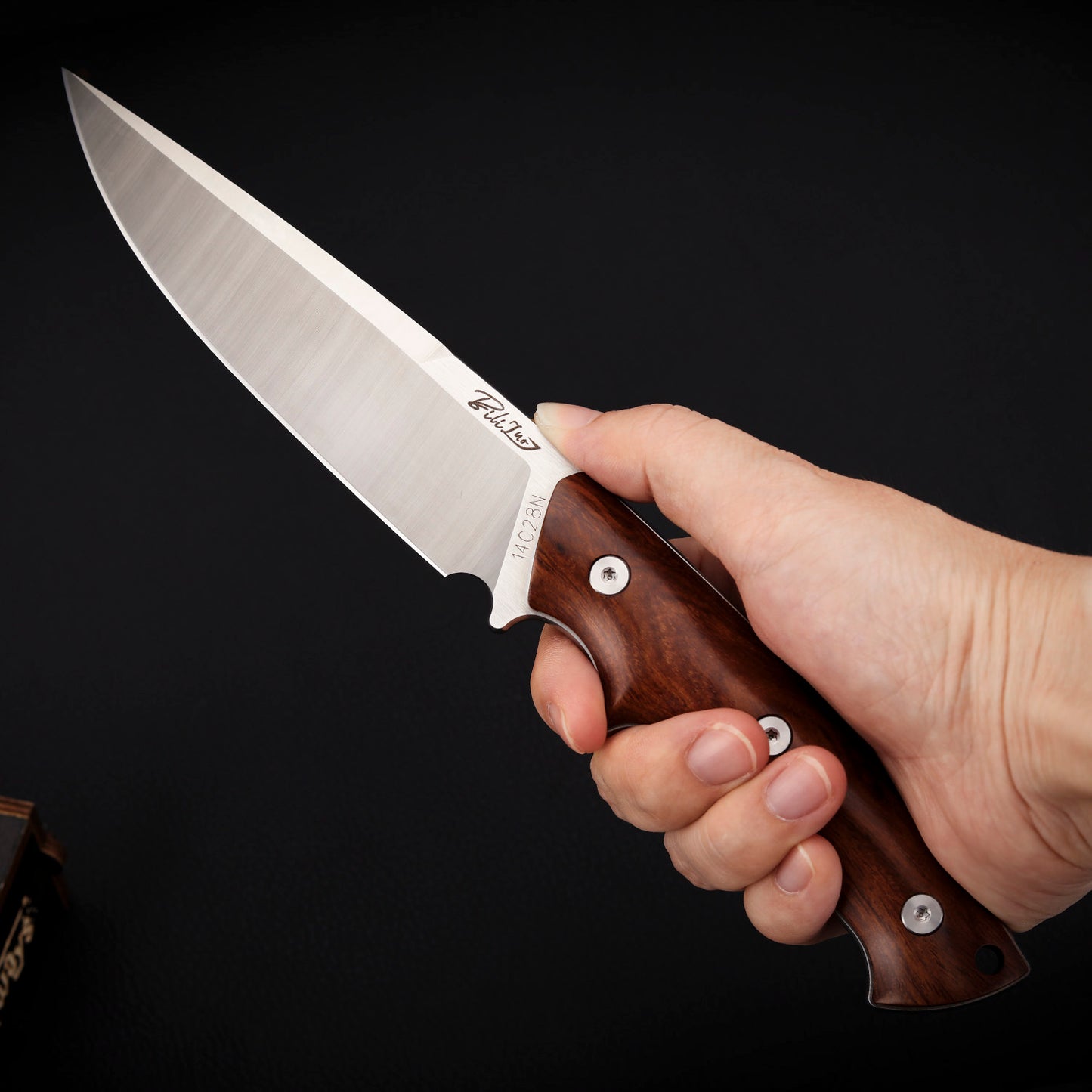 Cuchillo de hoja fija Full Tang VG-Max