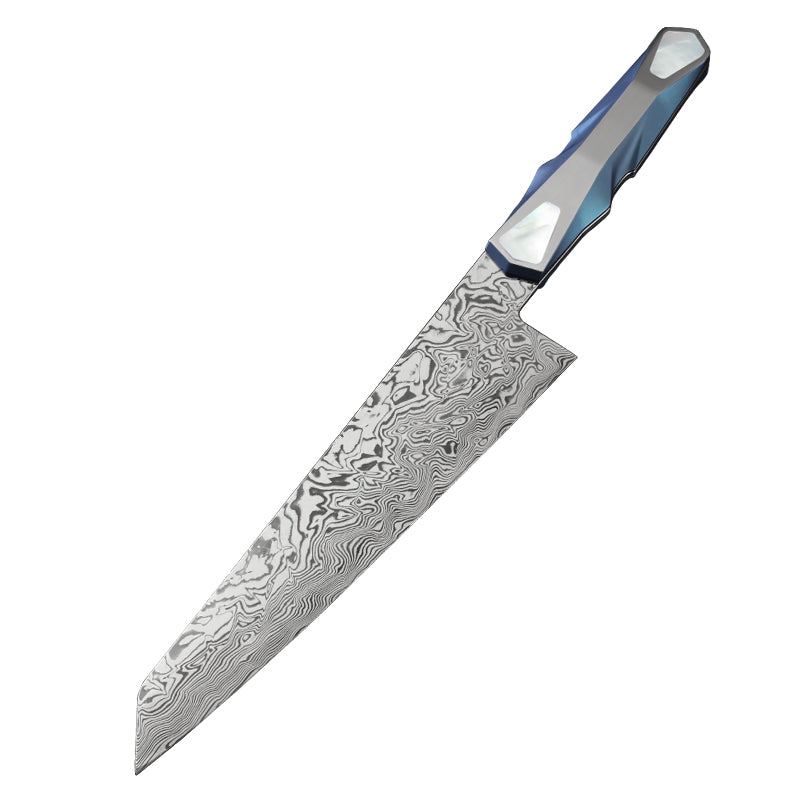 Couteau de cuisine personnalisé en série limitée