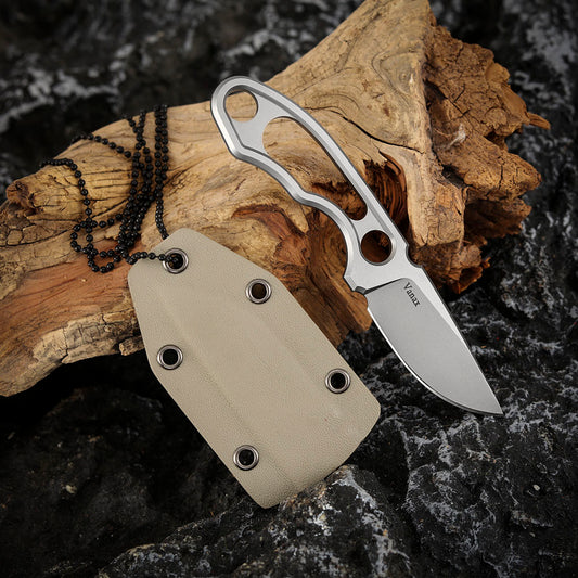 Neck Knife 2" Vanax Steel with Kydex Sheath