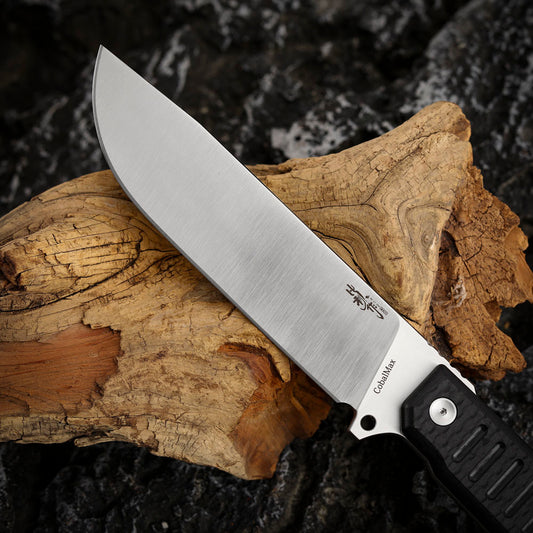 5.2 Inch Fixed Blade Knife, CobalMax Steel with Kydex Sheath