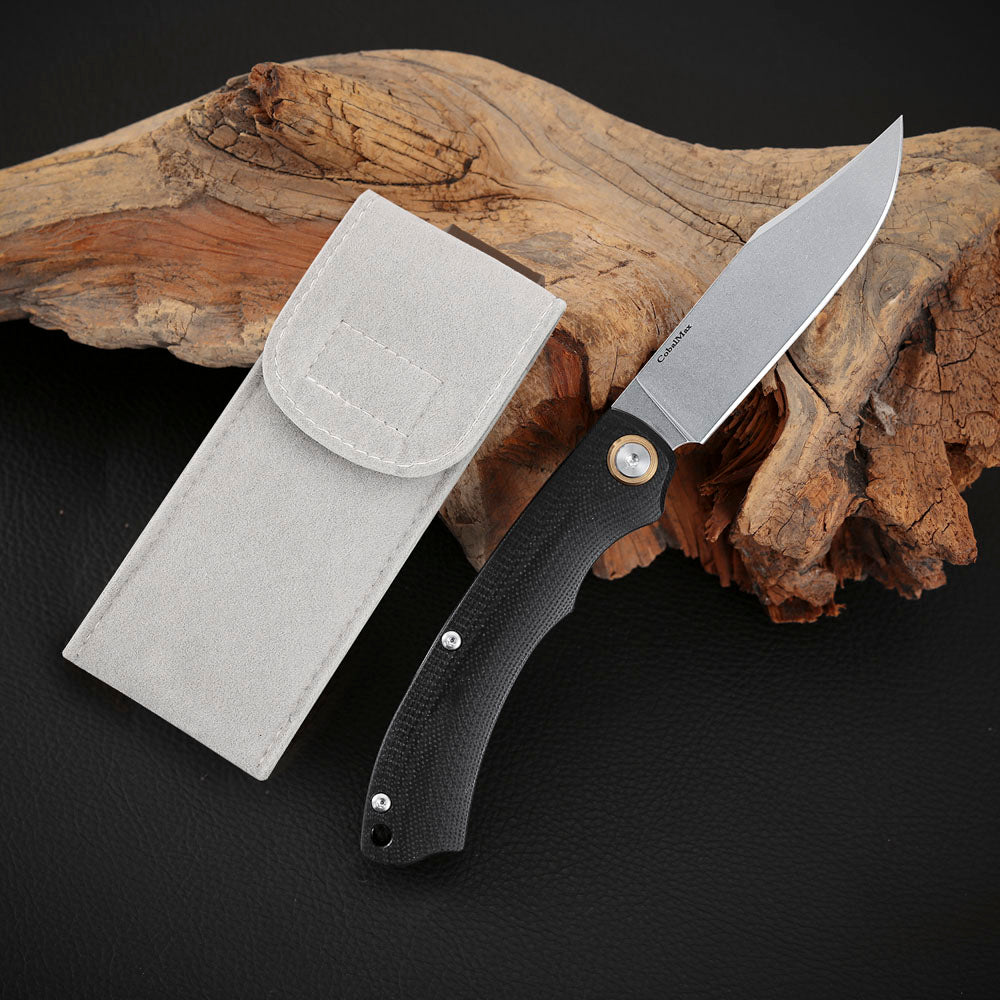 3 Inch Slip Joint Pocket Knife, CobalMax Steel, G10