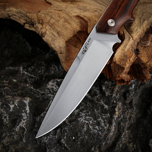 M390 Steel 4.5 inch Fixed Blade Knife with Kydex Sheath