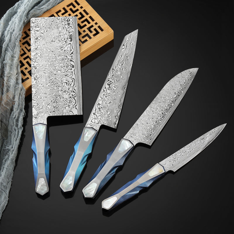 How to Use Kitchen Knives?