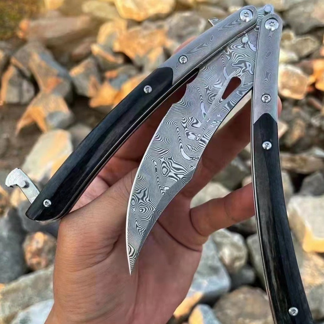 What Is The Bite Handle on a Butterfly Knife?