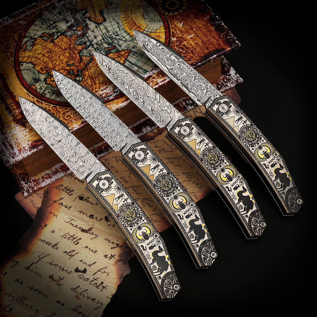 How Long Does It Take to Make a Damascus Knife?