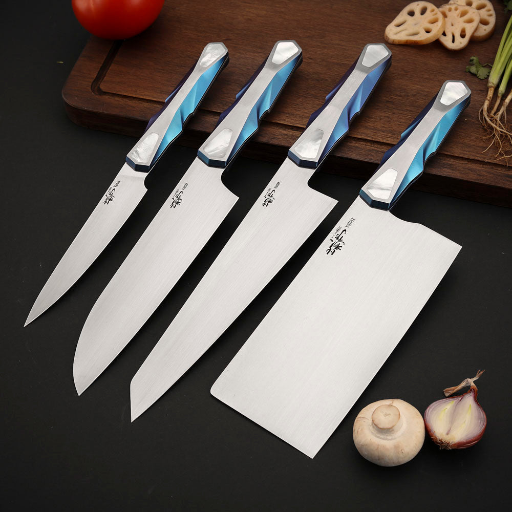 How to Sharpen Kitchen Knives at Home?