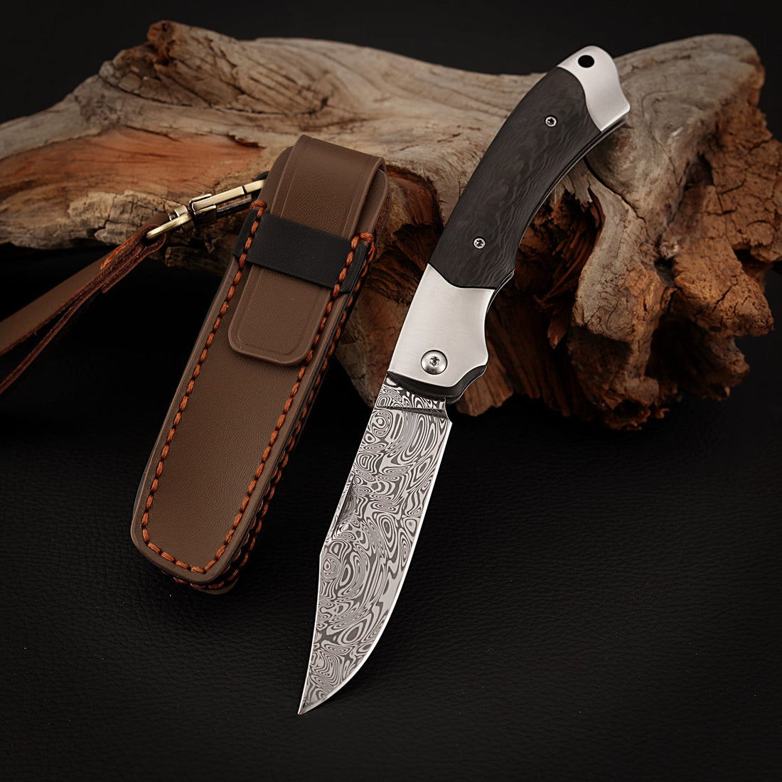 How to Tell If a Knife Is Real Damascus?