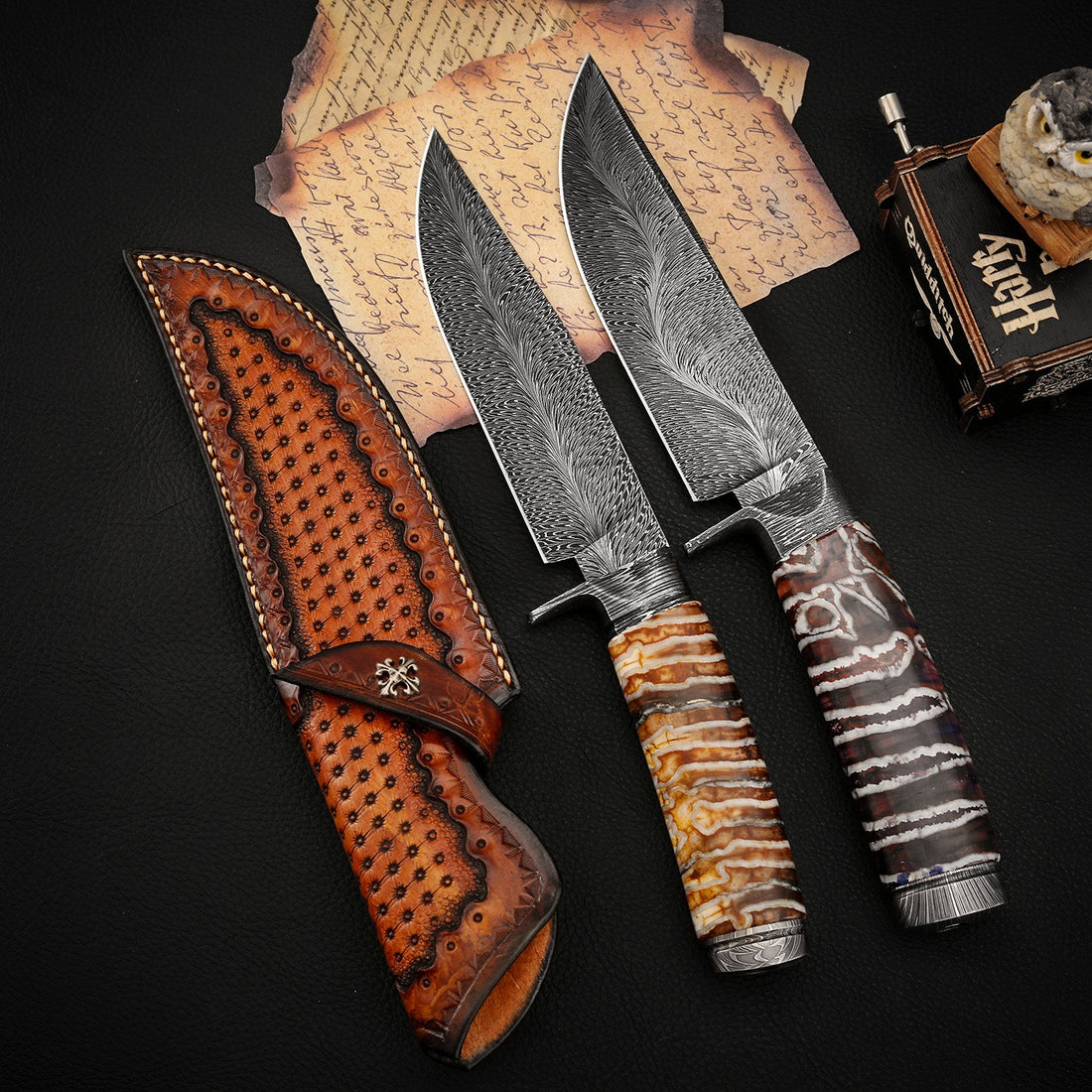 How to Hold a Bowie Knife?