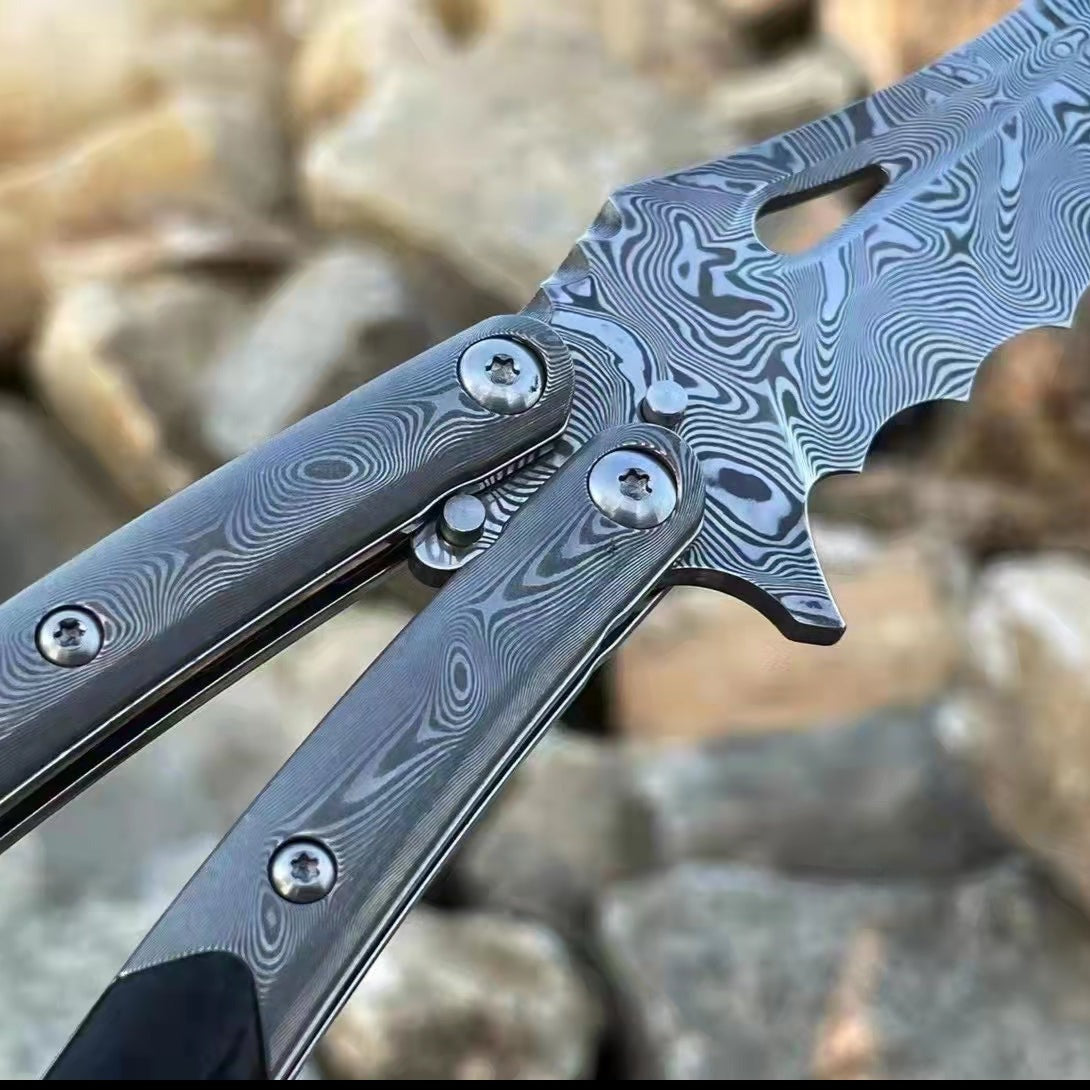 How to Make Butterfly Knife Quiet?
