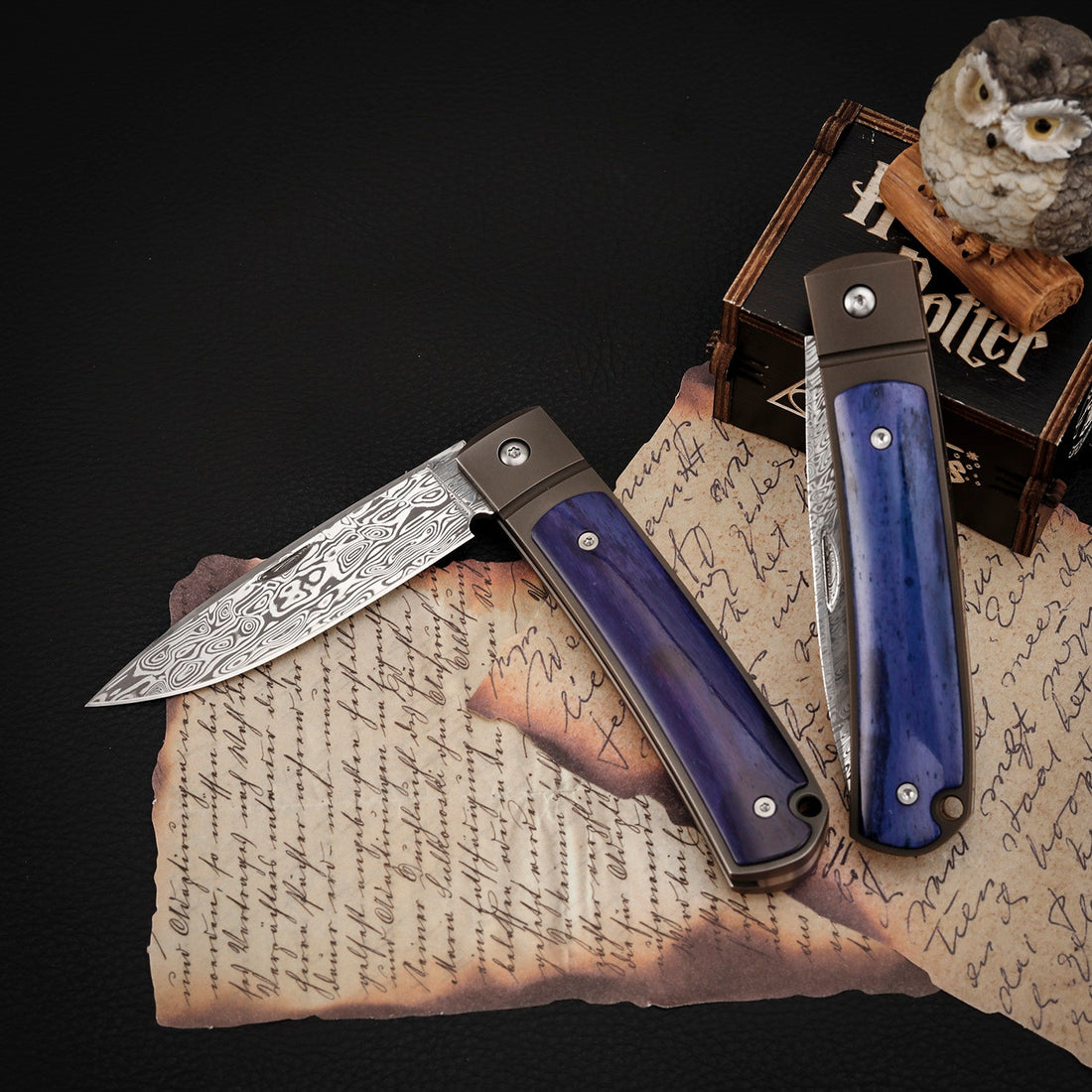 Are Damascus Pocket Knives Good?