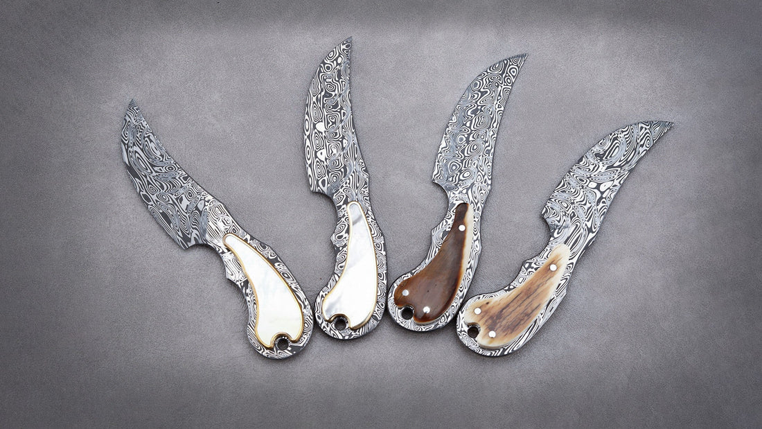 Top 10 Damascus Knives Manufacturers in China