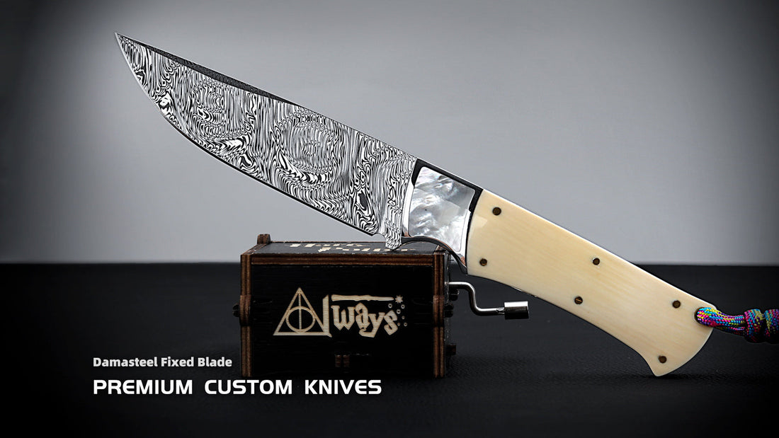 How to Make Custom Knives?