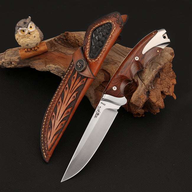 How to Make a Bowie Knife Handle?