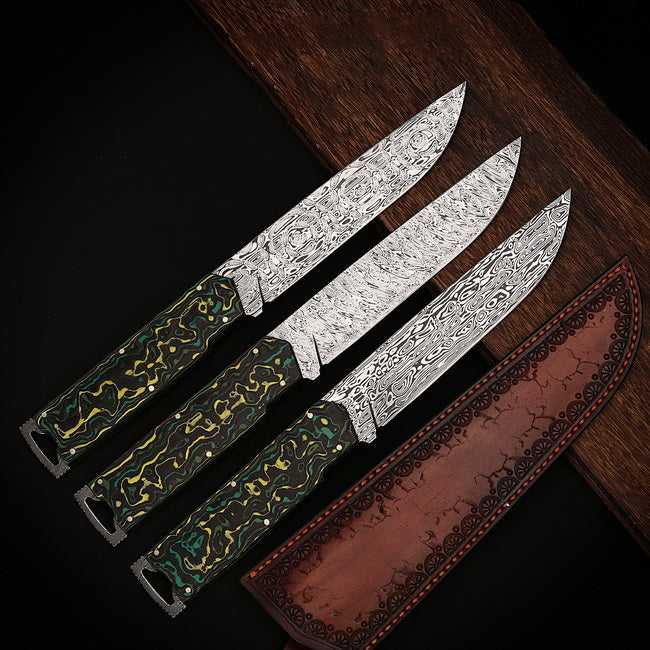 How to Forge a Damascus Knife?