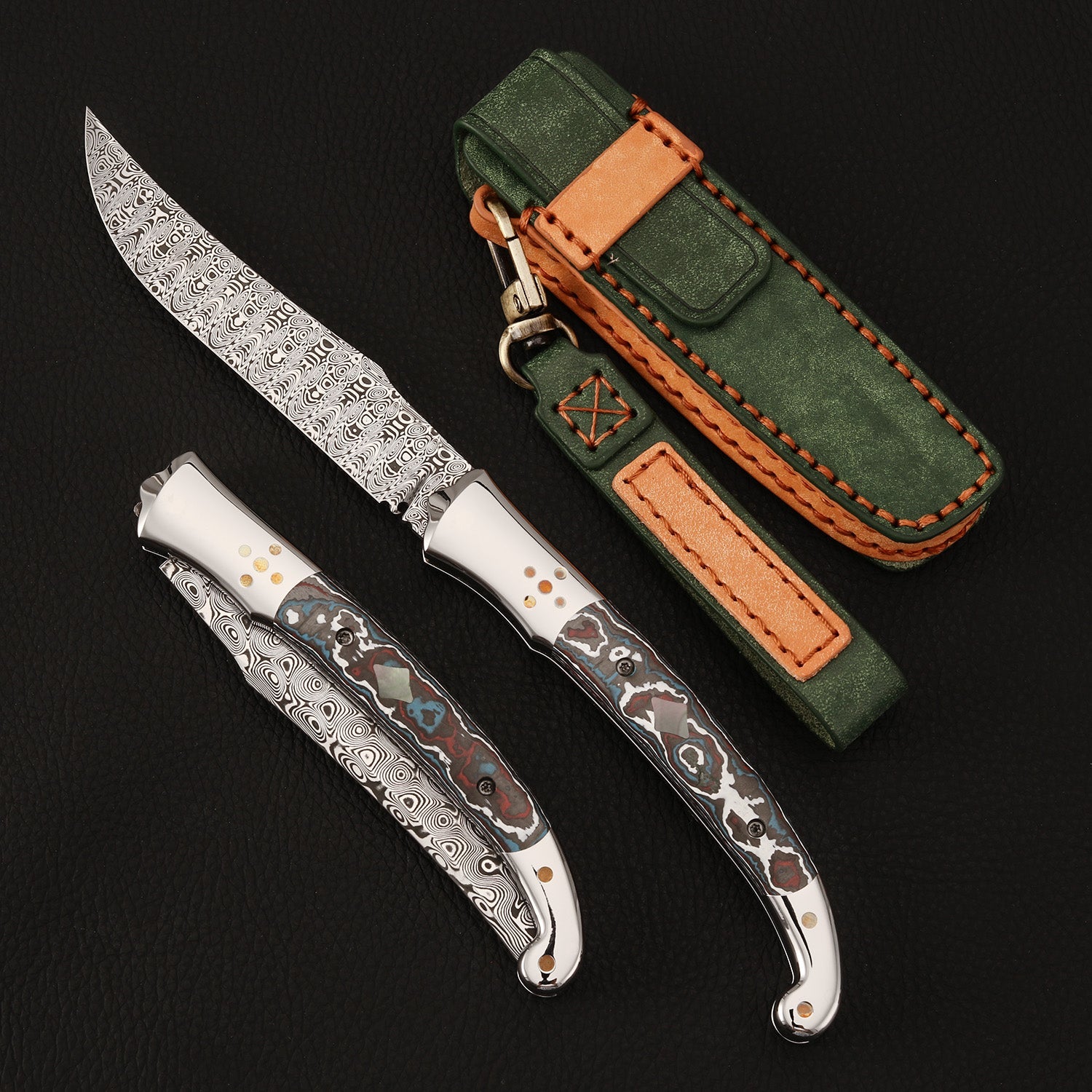 custom pocket knives