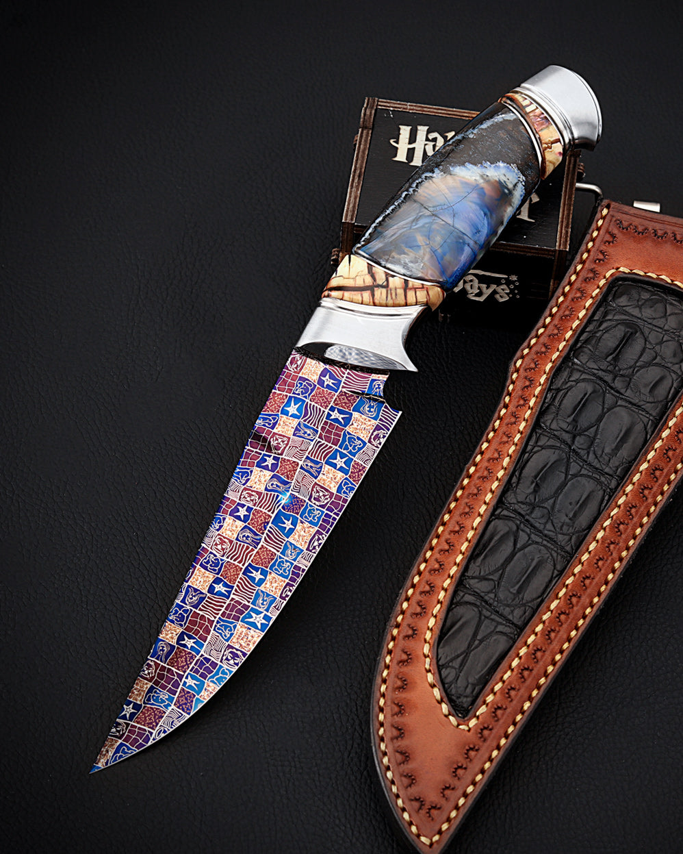 BILIKNIFE: Handcrafted Custom Fixed Blade Knives, Pocket Knives.