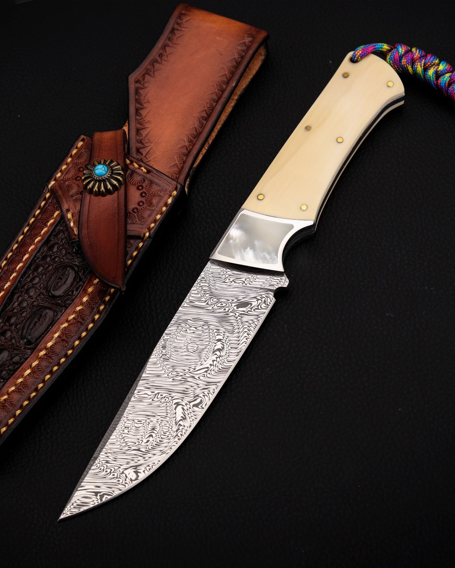 damascus steel knives