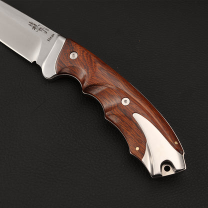 Custom Fixed Blade Knife in Elmax Steel
