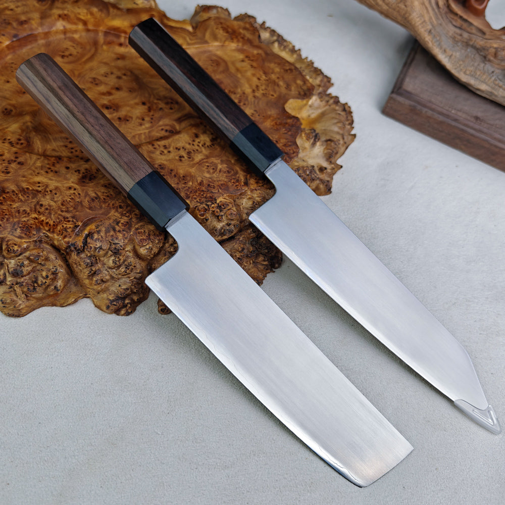 ZDP-189 Kiritsuke Slicer 205MM (8") Walnut Handle