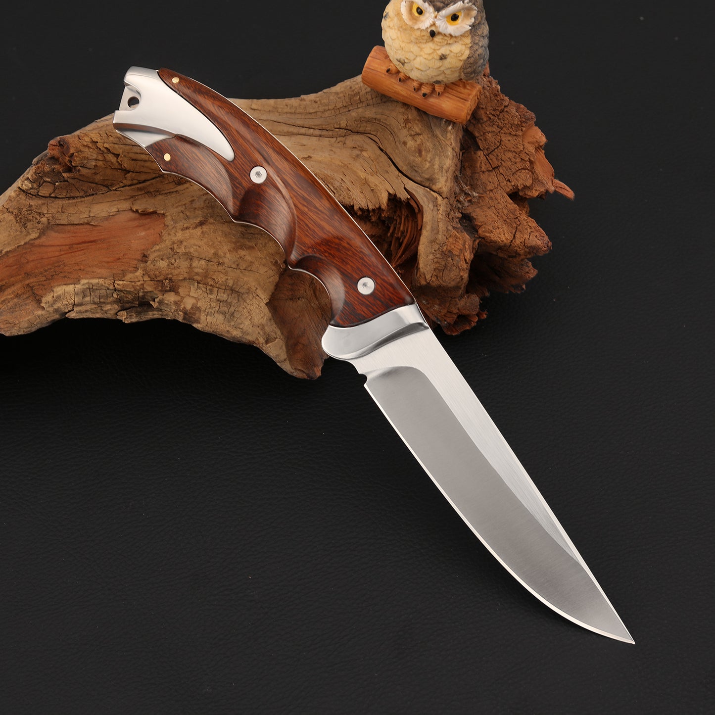 Custom Fixed Blade Knife in Elmax Steel