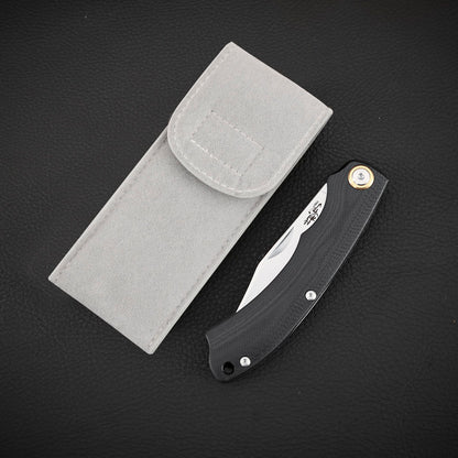 3 Inch Slip Joint Pocket Knife, CobalMax Steel, G10