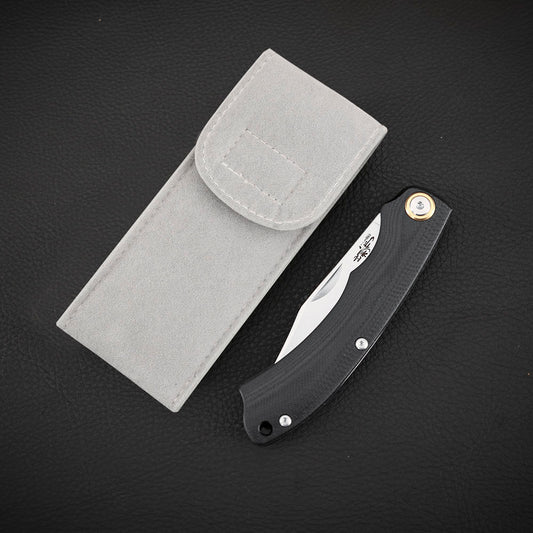 3 Inch Slip Joint Pocket Knife, CobalMax Steel, G10