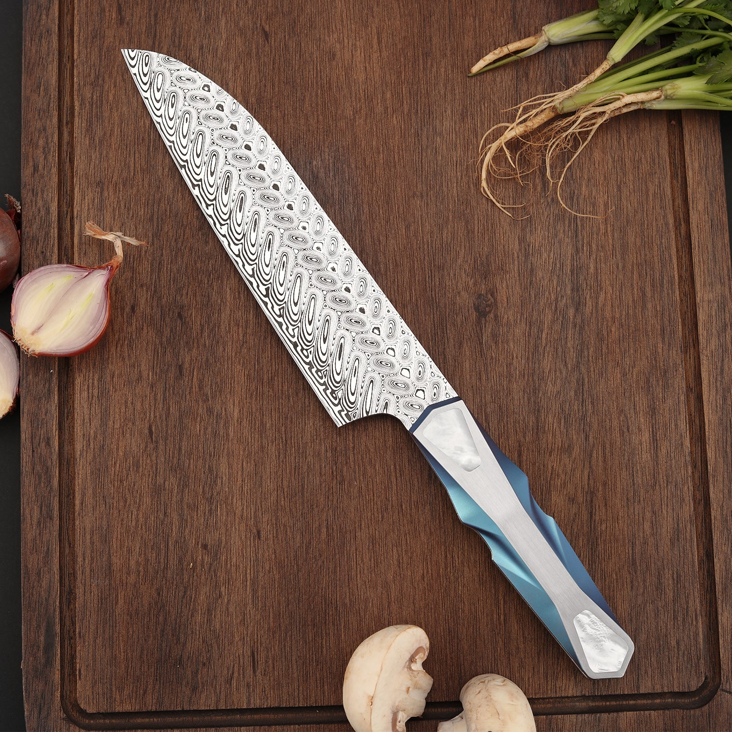 Cuchillo de cocina personalizado de serie limitada