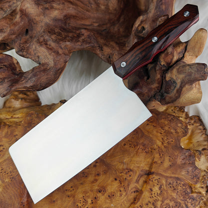 Chinese Cleaver Knife in M390 Steel