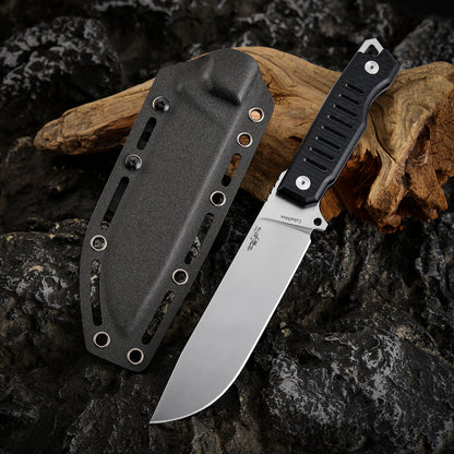 5.2 Inch Fixed Blade Knife, CobalMax Steel with Kydex Sheath