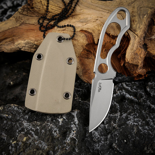 Neck Knife 2" Vanax Steel with Kydex Sheath