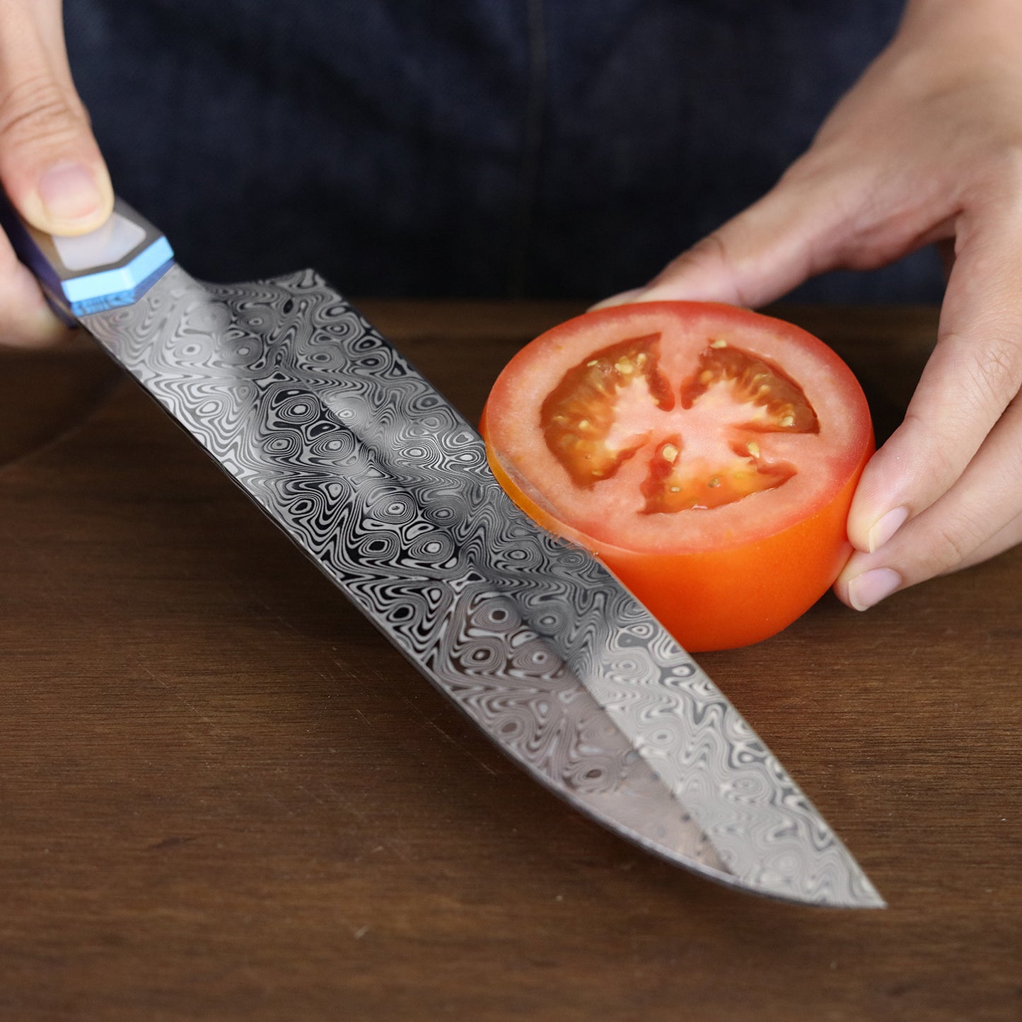 Cuchillo de cocina personalizado de serie limitada