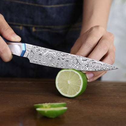 Cuchillo de cocina personalizado de serie limitada