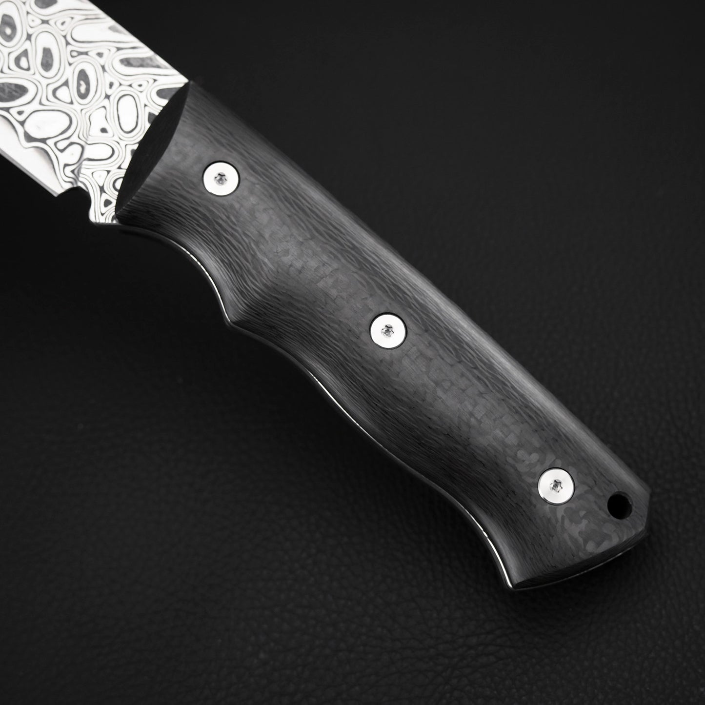 Damacore Knife DC18N 6.9" Hunter with Carbon Fiber