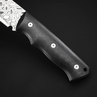 Damacore Knife DC18N 6.9" Hunter with Carbon Fiber