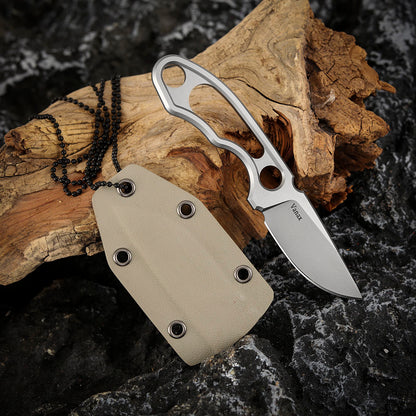 Neck Knife 2" Vanax Steel with Kydex Sheath