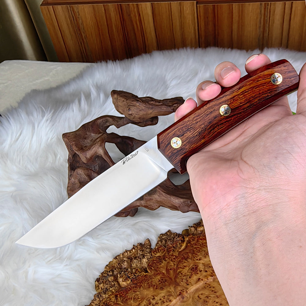 Full Tang Fixed Blade Knife in M390