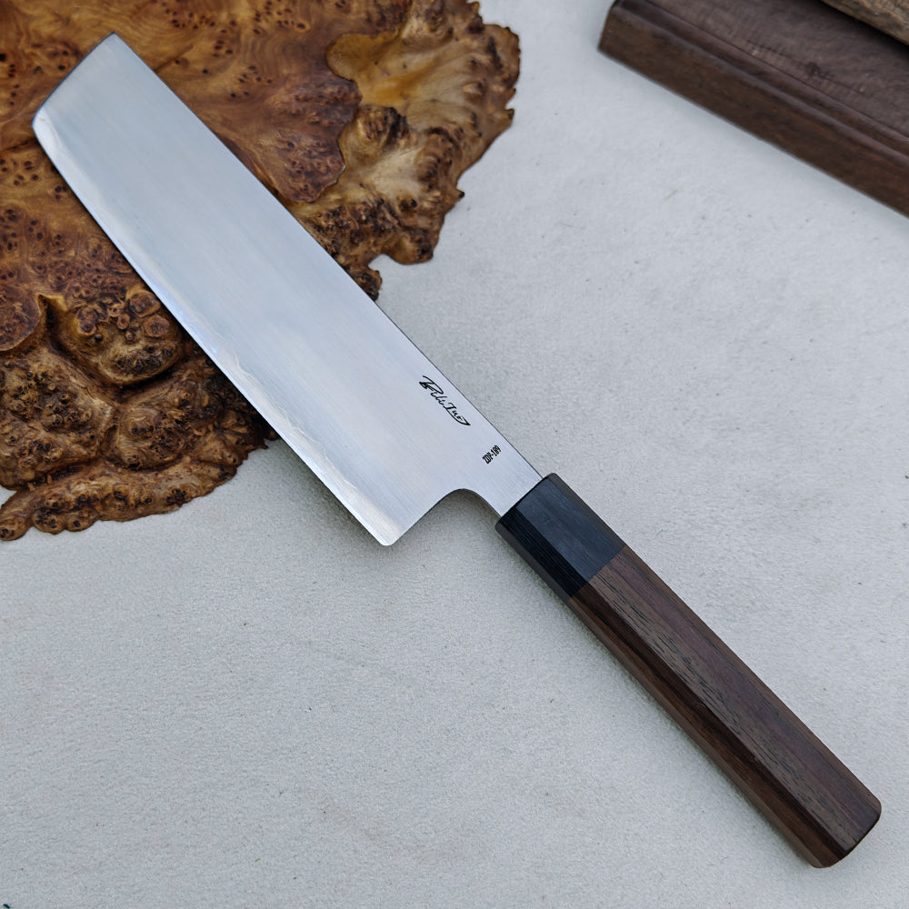 ZDP-189 Kiritsuke Slicer 205MM (8") Walnut Handle