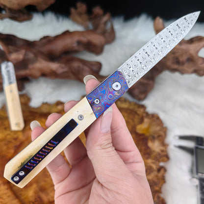 Front Flipper Folding Pocket Knife