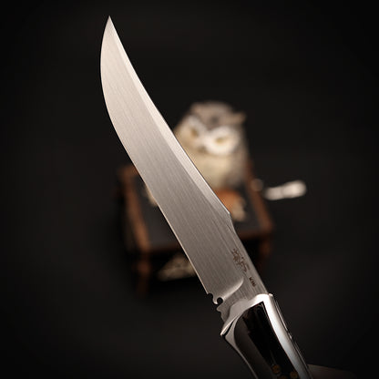 Laguiole Pocket Knife in M390 Steel, Ironwood