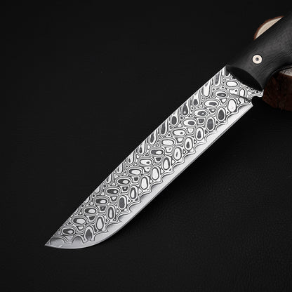 Damacore Knife DC18N 6.9" Hunter with Carbon Fiber