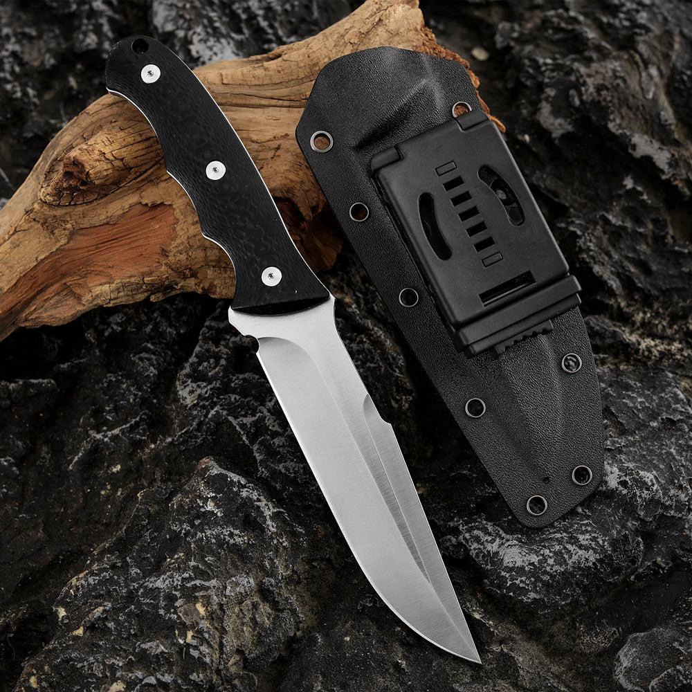 5.6 Inch Fixed Blade Knife, CobalMax Steel with Kydex Sheath