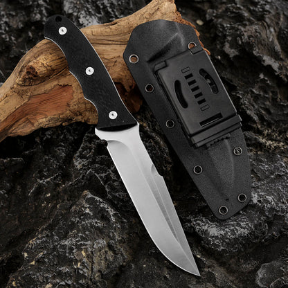 5.6 Inch Fixed Blade Knife, CobalMax Steel with Kydex Sheath