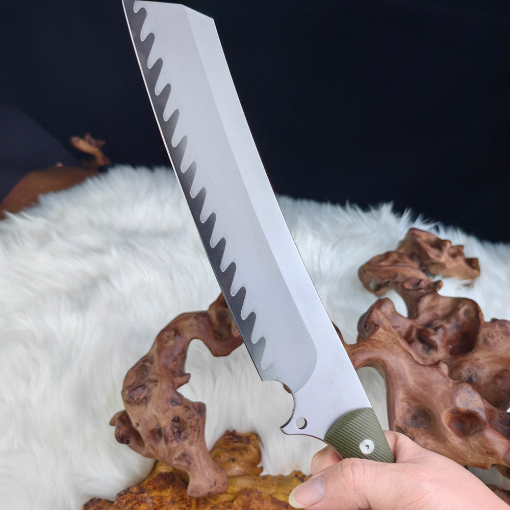 8-Inch Full Tang Machete in SKD-11 with G10