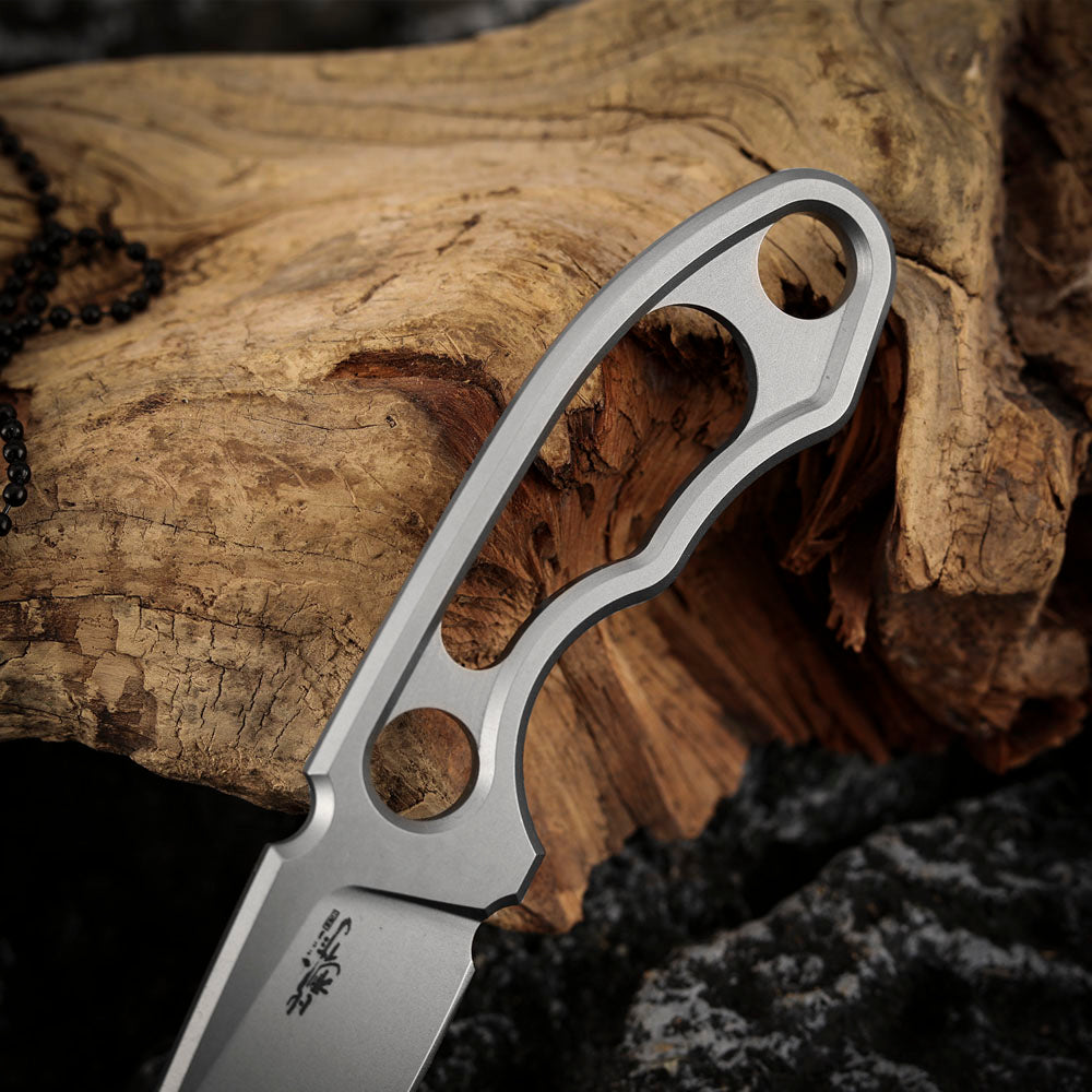 Neck Knife 2" Vanax Steel with Kydex Sheath