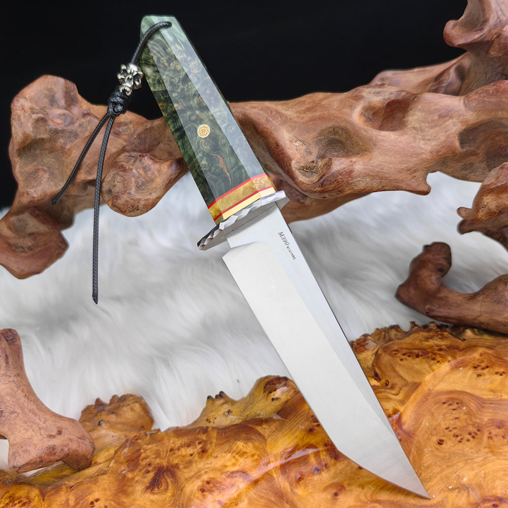 M390 Tanto Hunter Knife