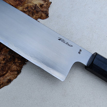 ZDP-189 Kiritsuke Slicer 205MM (8") Walnut Handle