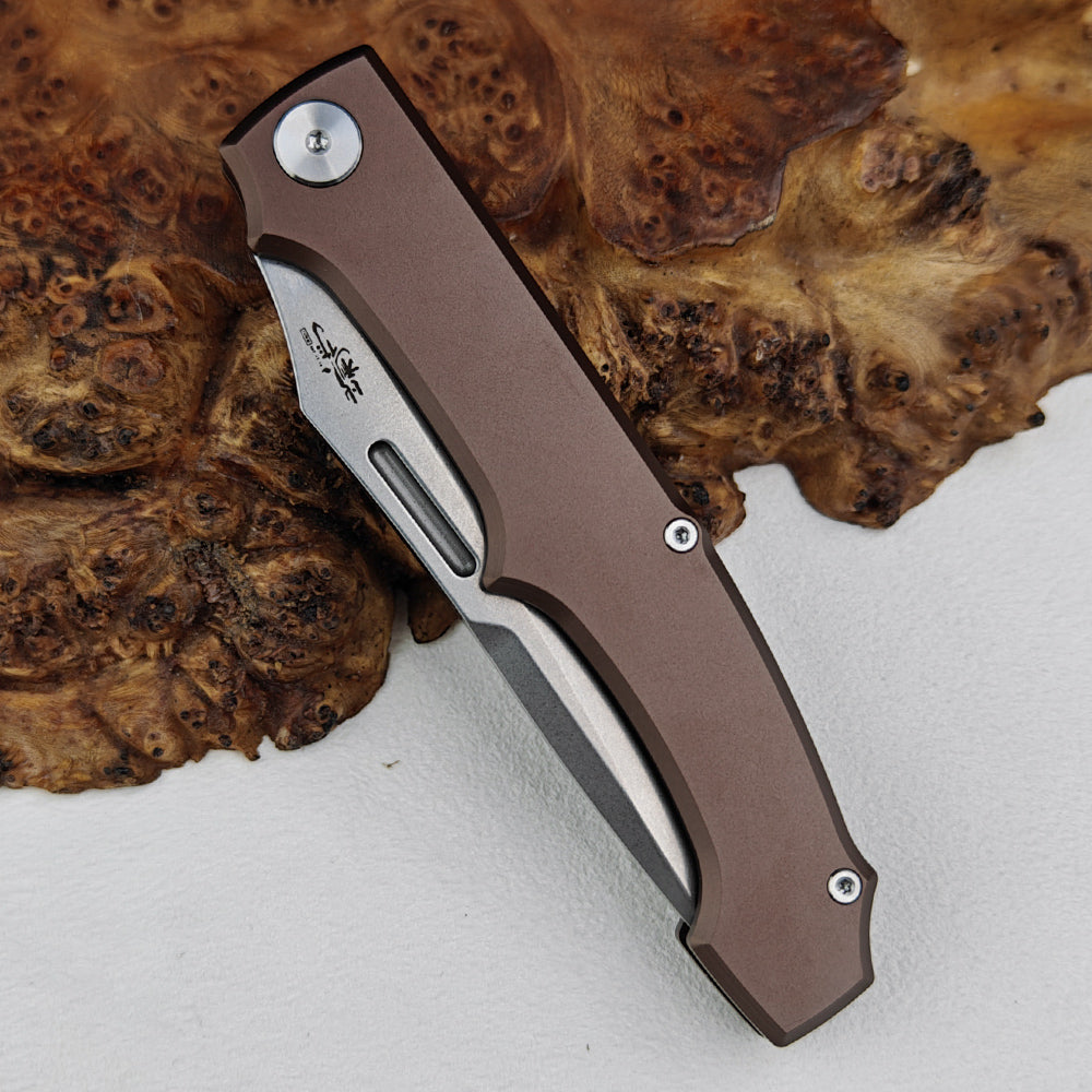 Vanax Steel Slip Joint Pocket Knife with Titanium