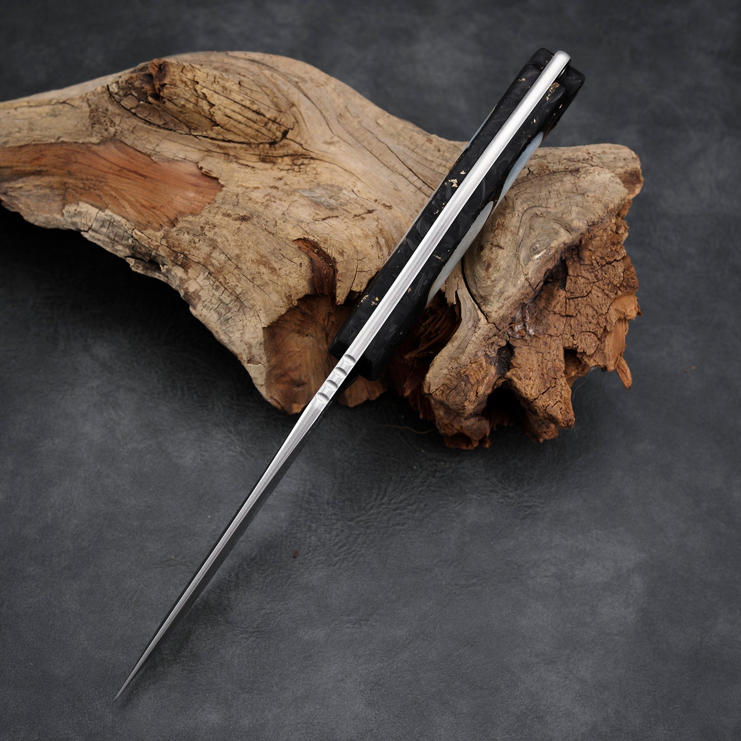 4.5" Fixed Blade Knife SLD-Magic Carbon Fiber