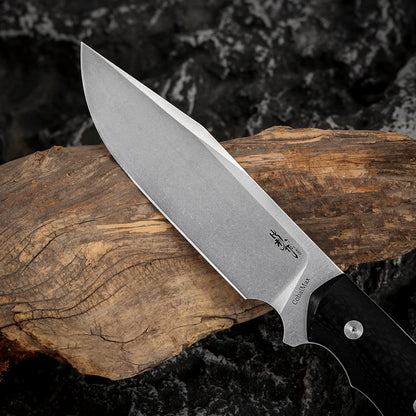 4.9 Inch Fixed Blade Knife, CobalMax Ⅱ Steel, Kydex Sheath